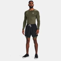 UNDER ARMOUR Maglia a maniche lunghe HeatGear® da uomo
