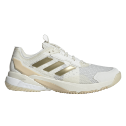 foto XMAS ADIDAS CRAZYFLIGHT 6 W OFF WHITE GOLD MET CRYST