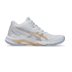 foto XMAS ASICS NETBURNER BALLISTIC FF MT 4 W WHITE CHAMPAGNE