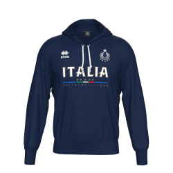 foto ERREA' NAZIONALE ITALIANA VOLLEY FELPA WARREN JR