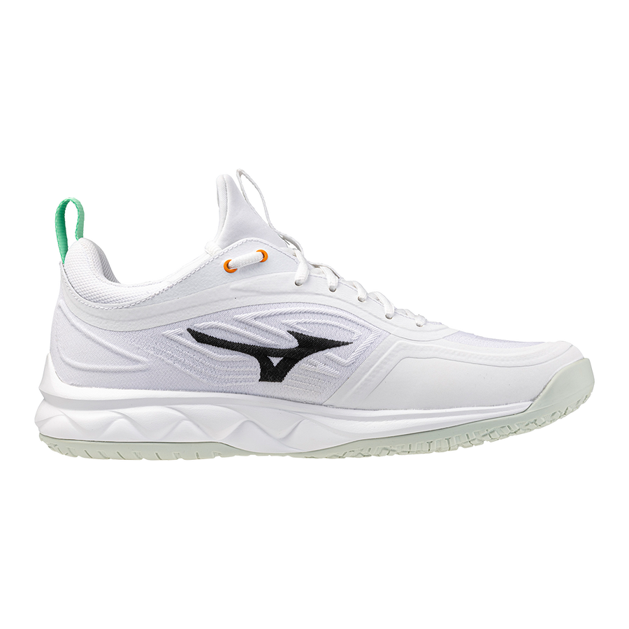 MIZUNO WAVE LUMINOUS WHITE BLACK FROZEN EMERAID