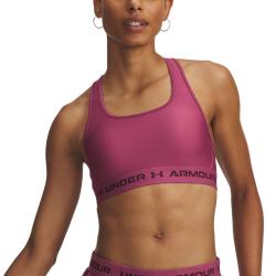 foto UNDER ARMOUR Reggiseno sportivo Armour Mid Crossback da donna rosa