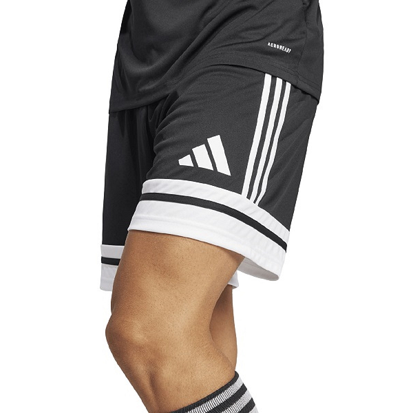 ADIDAS SHORT SQUADRA 25 BLACK WHITE