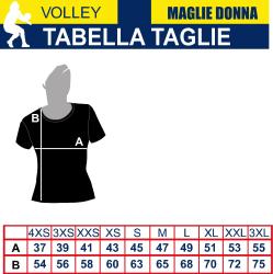 TABELLA TAGLIE