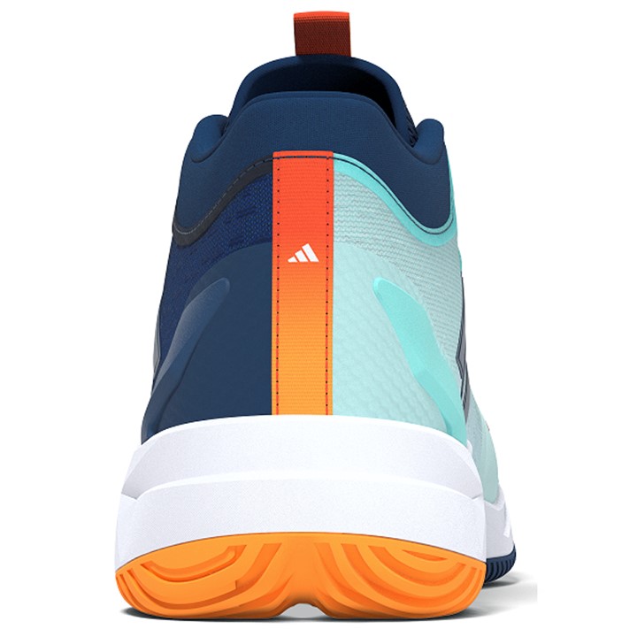 ADIDAS CRAZYFLIGHT 6 MID M DUSKY PETROL/FTWR WHITE/FLASH AQUA