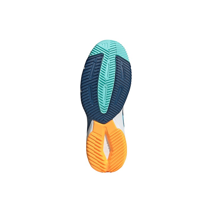 ADIDAS CRAZYFLIGHT 6 MID M DUSKY PETROL/FTWR WHITE/FLASH AQUA