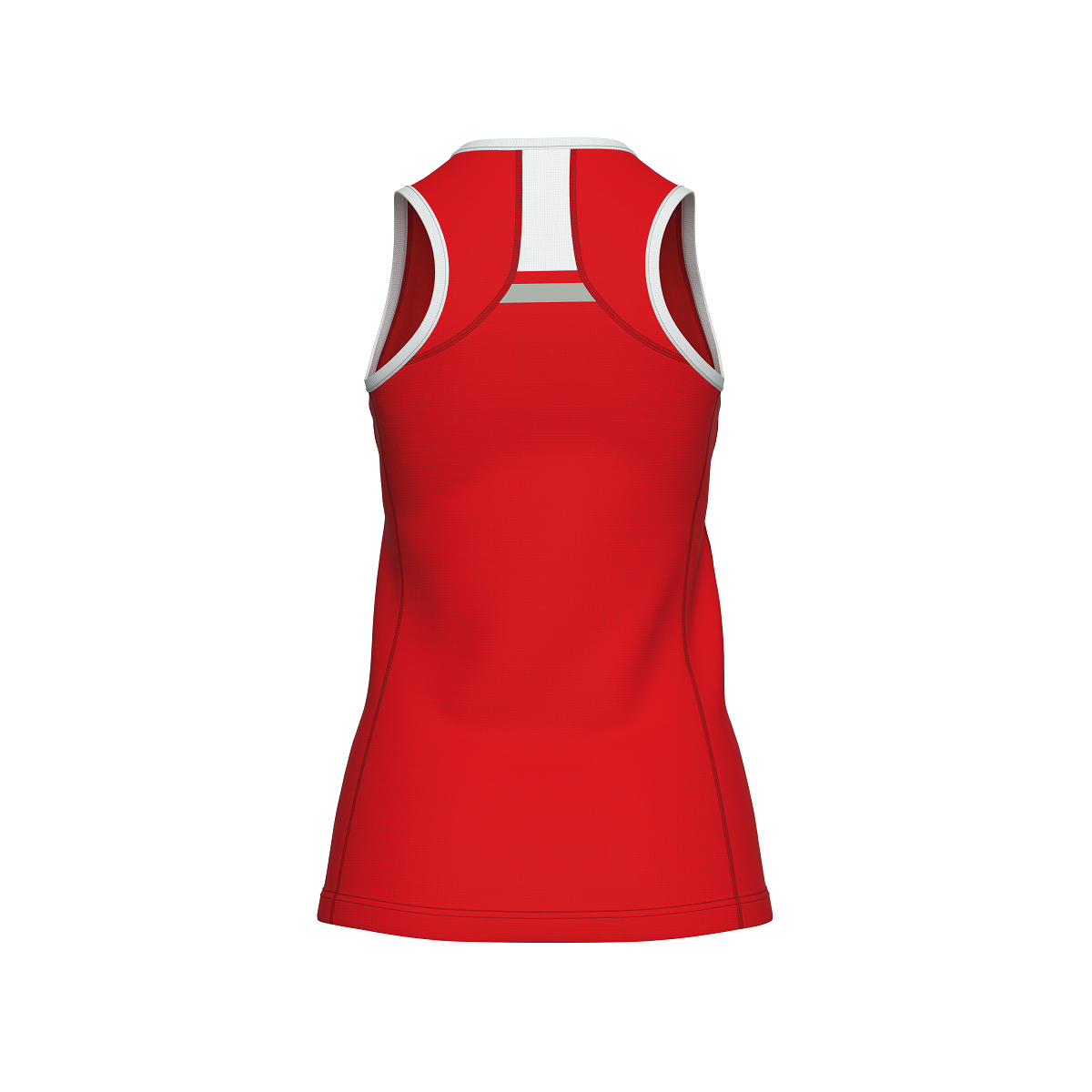 Canotta regis rosso retro