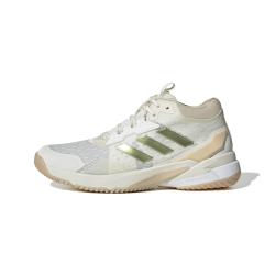 foto SALDI ADIDAS CRAZYFLIGHT 6 MID W OFF WHITE GOLD MET CRYST