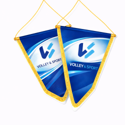 foto GAGLIARDETTO TRIANGOLARE