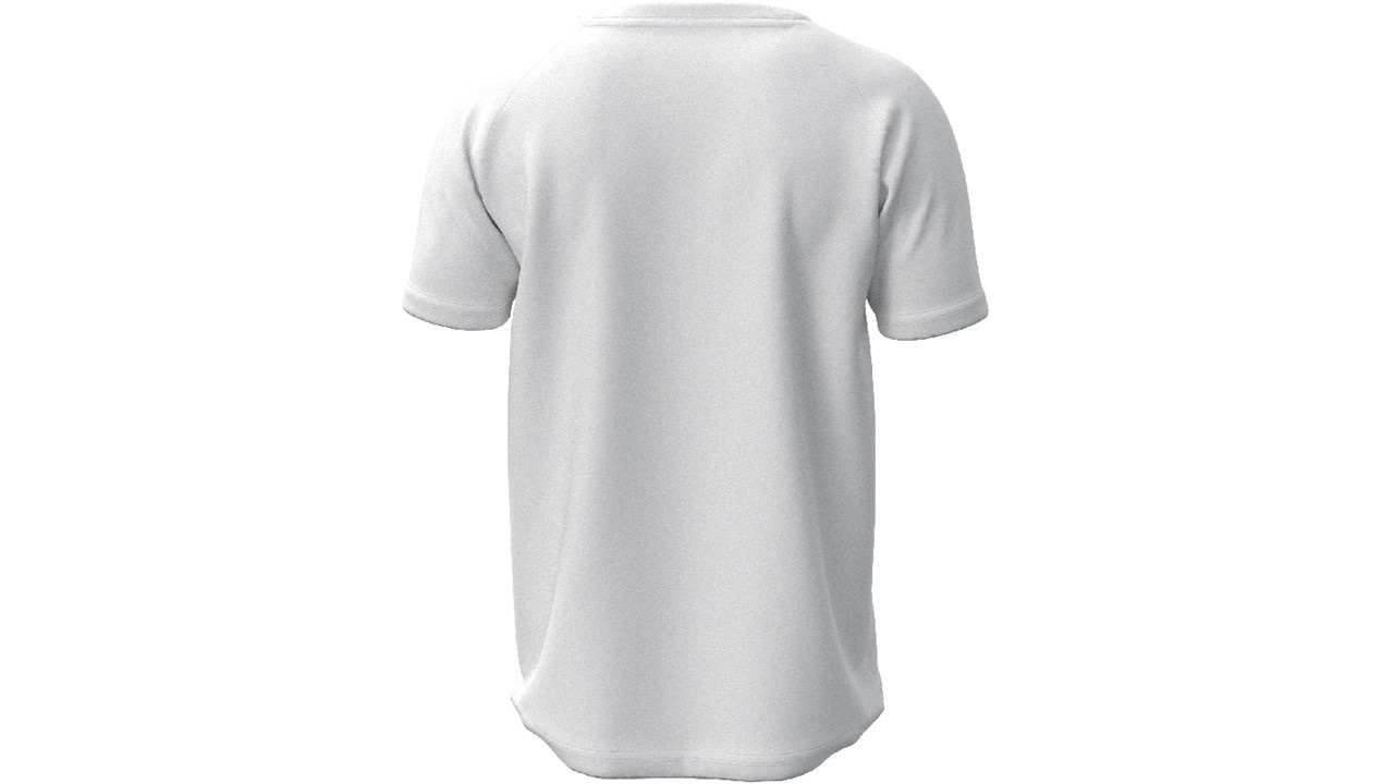 MIZUNO TEAM RUGBY SHIRT JUNIOR BIANCO