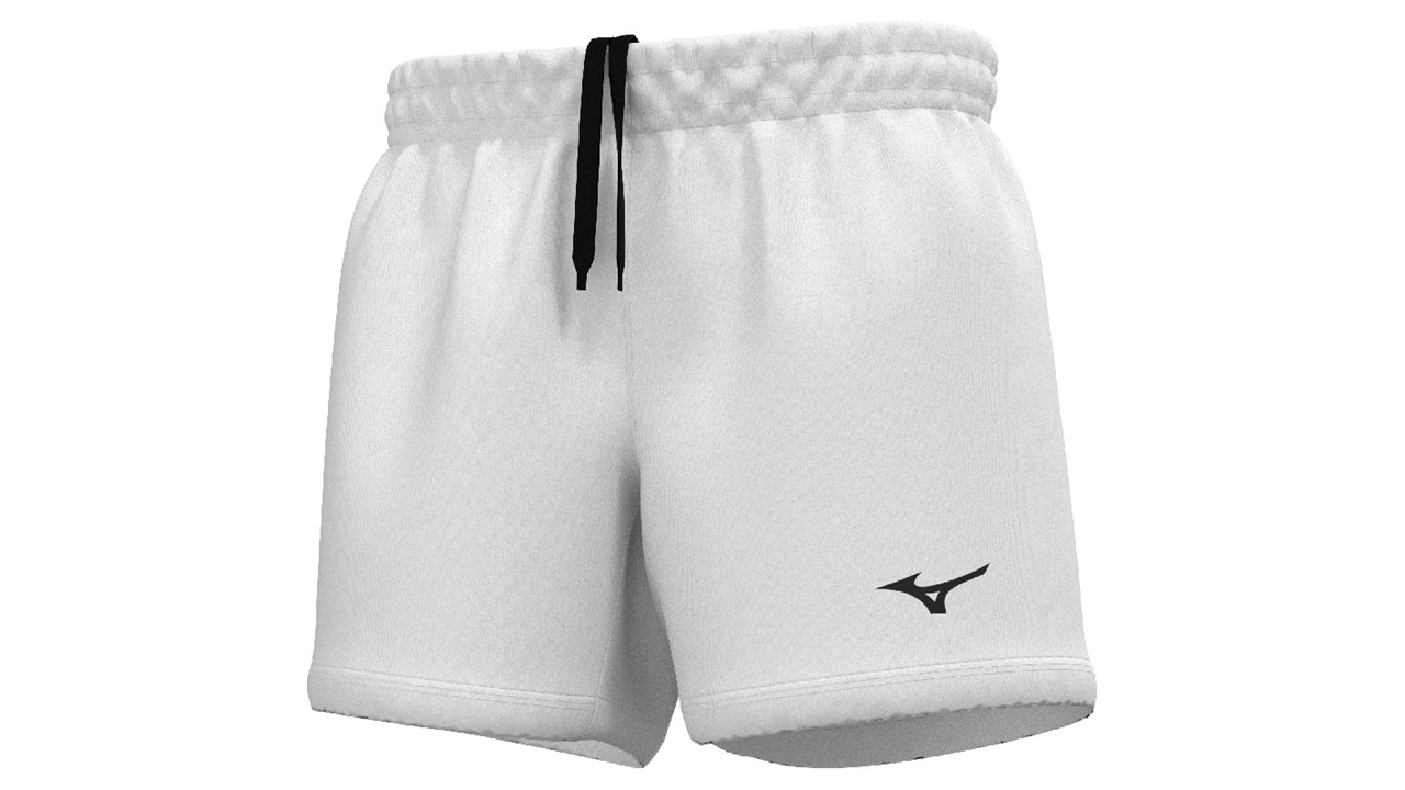 MIZUNO TEAM RUGBY SHORT bianco