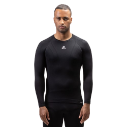 foto +ADRENALINA MAGLIA INTIMO MANICA LUNGA BLANCO