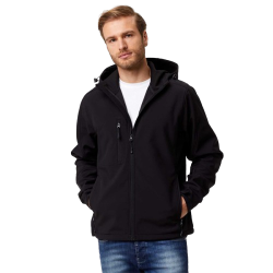 foto BS GIACCA CON CAPPUCCIO  SOFTSHELL