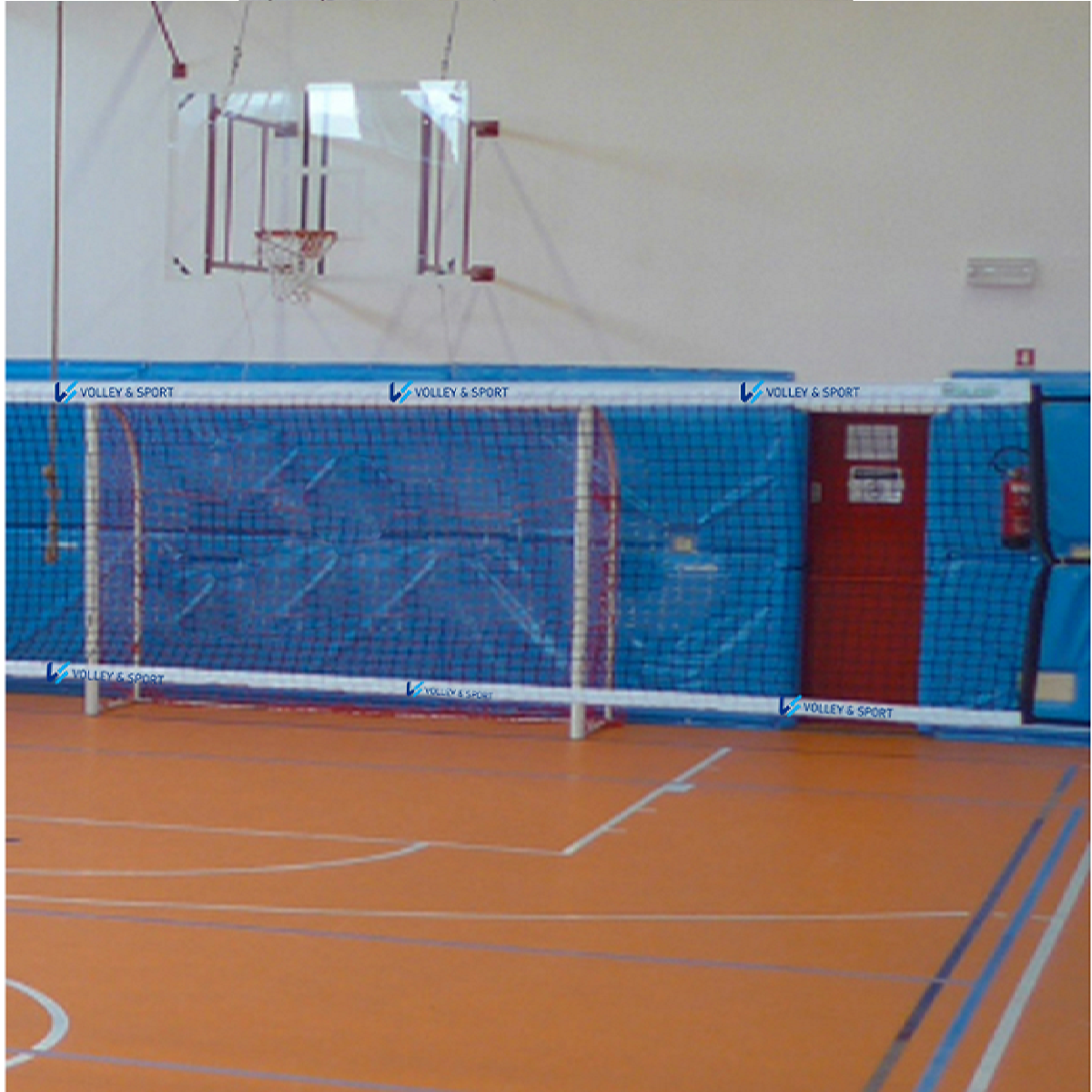 RETE PALLAVOLO GARA