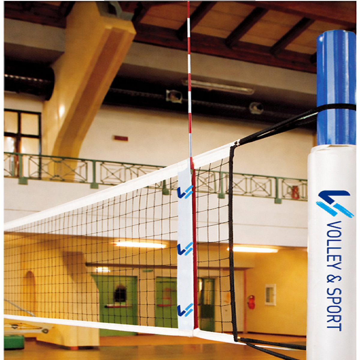 RETE PALLAVOLO GARA