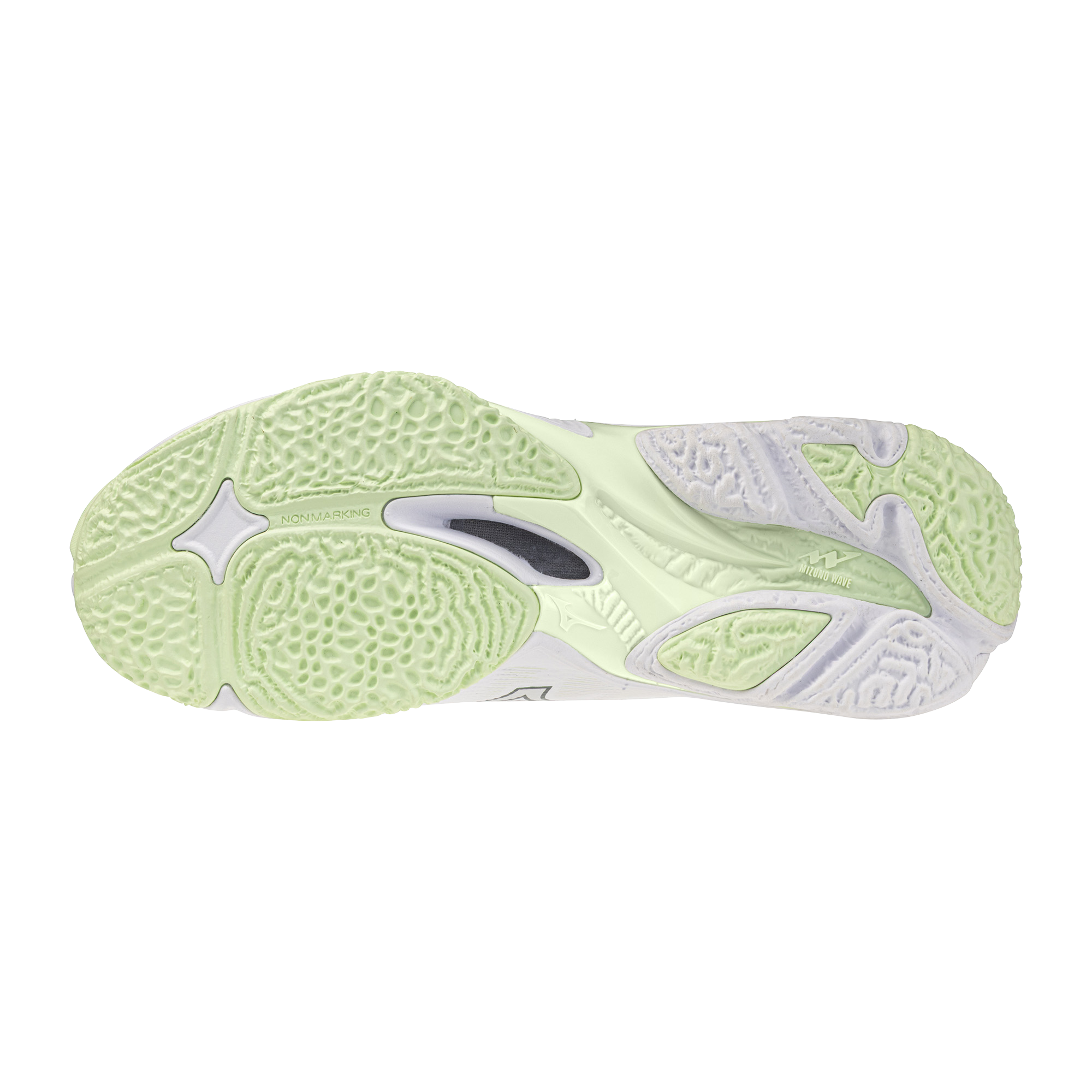 MIZUNO WAVE LIGHTNING ELITE MID W WHITE BALSAM GREEN AMBROSIA