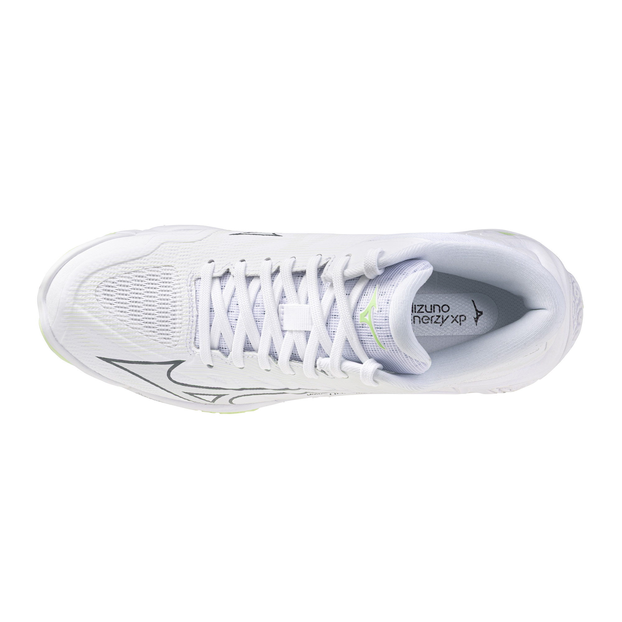 MIZUNO WAVE LIGHTNING ELITE MID W WHITE BALSAM GREEN AMBROSIA