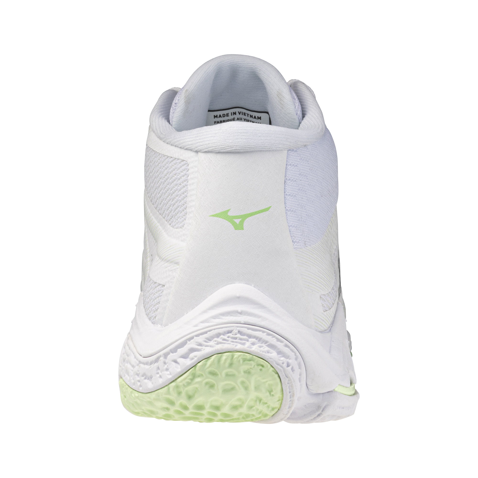 MIZUNO WAVE LIGHTNING ELITE MID W WHITE BALSAM GREEN AMBROSIA