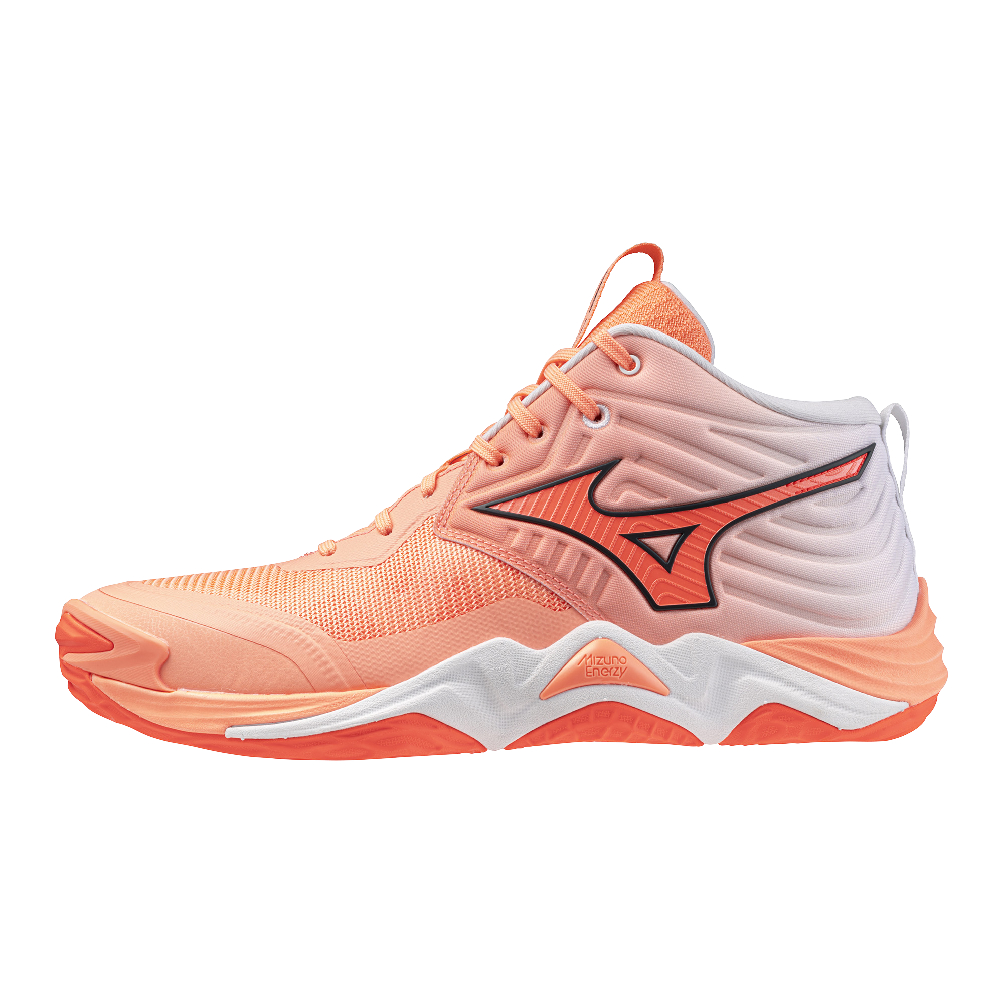 WAVE MOMENTUM ELITE MID FLAMINGO CORAL LAVA ORANGE WHITE