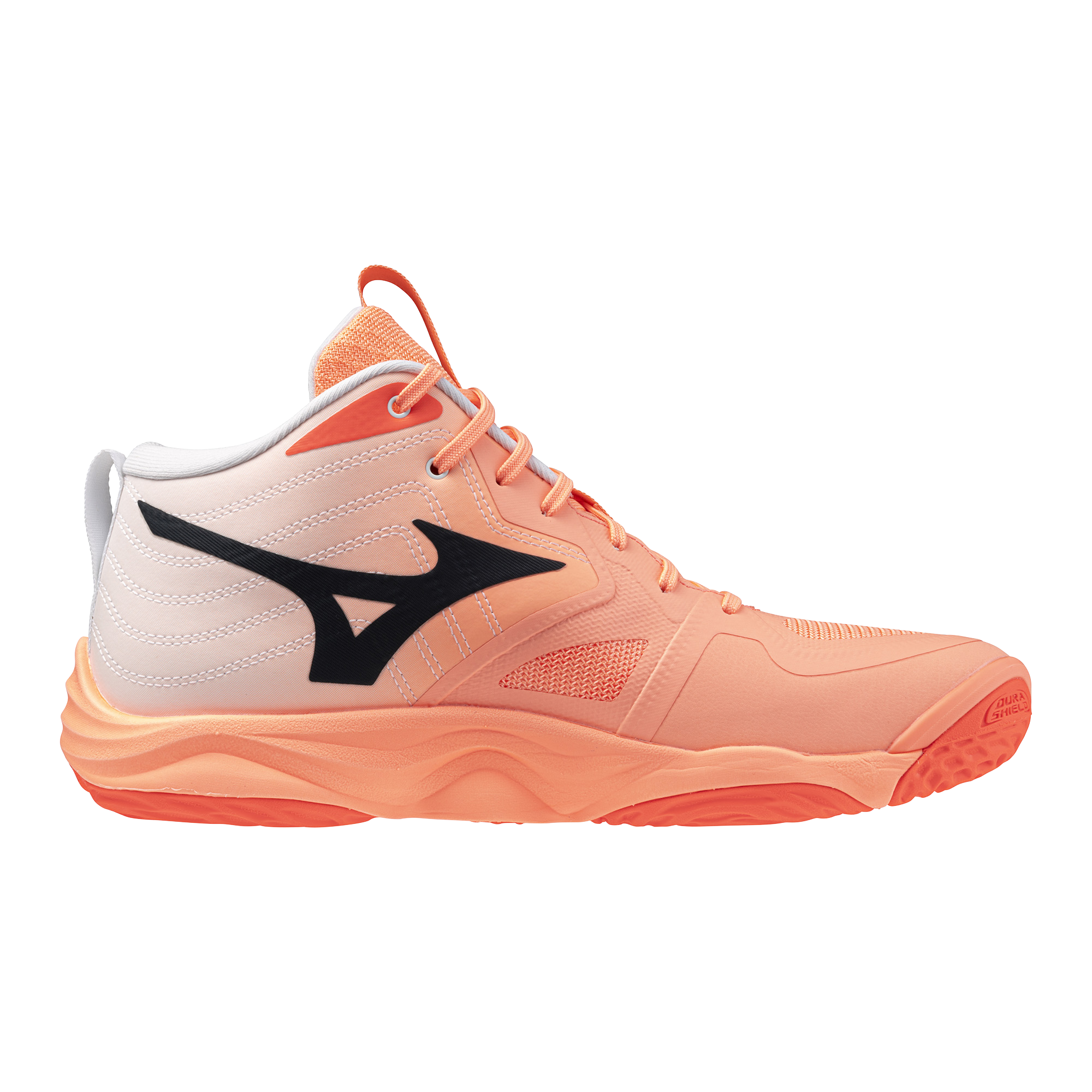 WAVE MOMENTUM ELITE MID FLAMINGO CORAL LAVA ORANGE WHITE