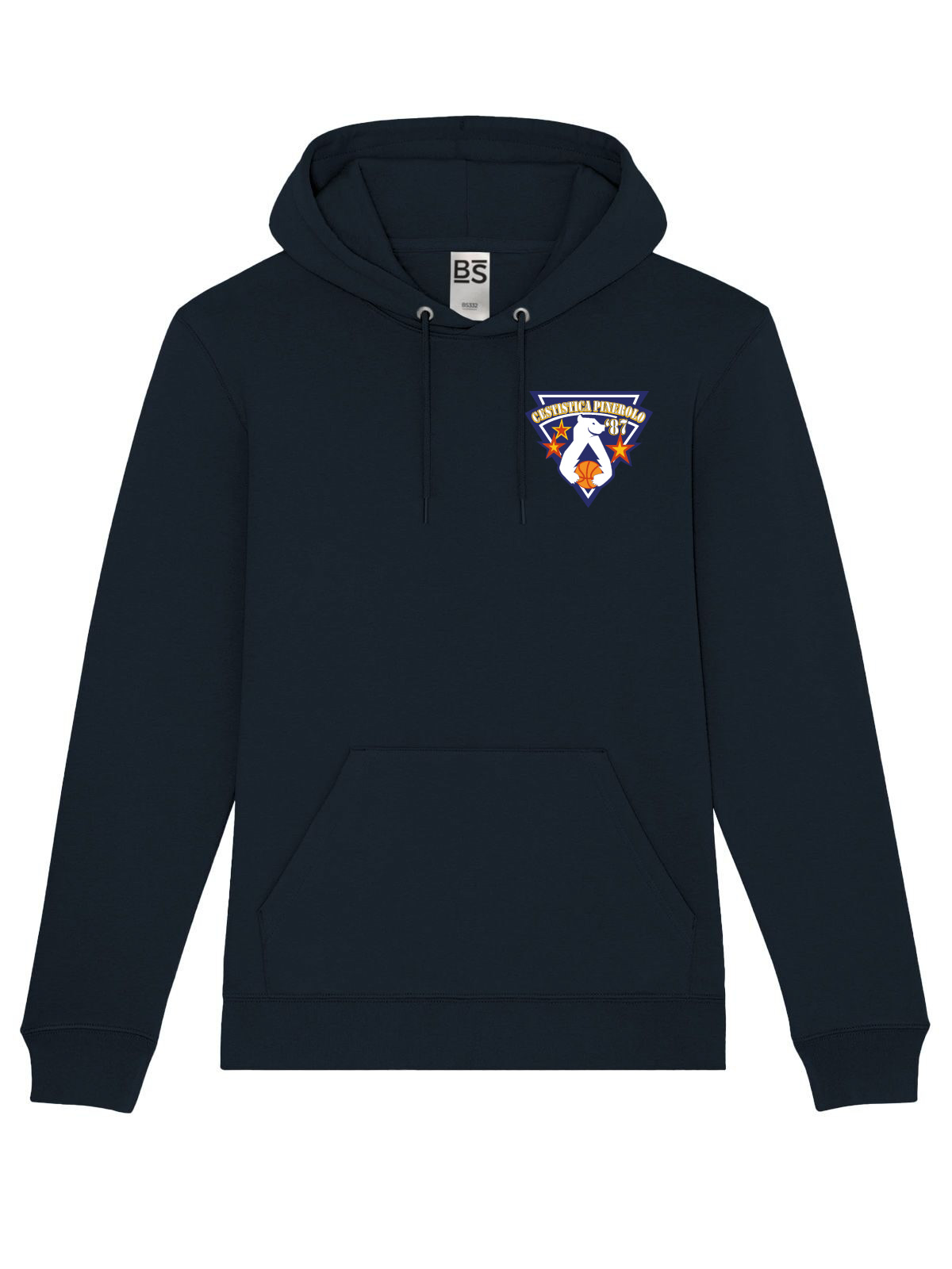 FELPA CON CAPPUCCIO UNISEX