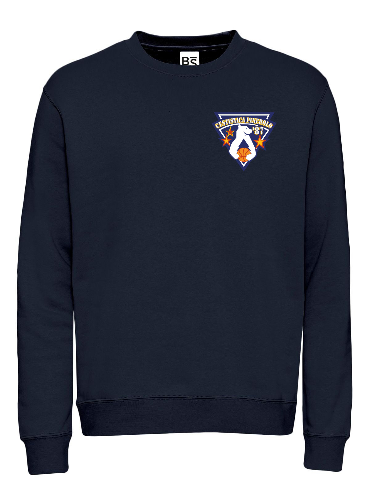 FELPA GIROCOLLO UNISEX