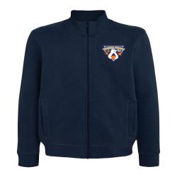 foto FELPA UNISEX CON ZIP